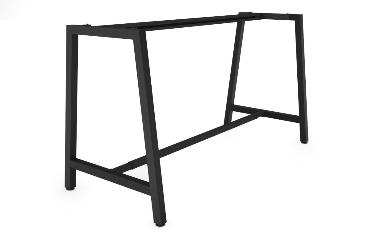 Quadro Dry Bar Table Frame A Legs [2000L x 700W] Jasonl black none 
