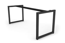  - Quadro Loop Leg Table Frame [Black] - 1