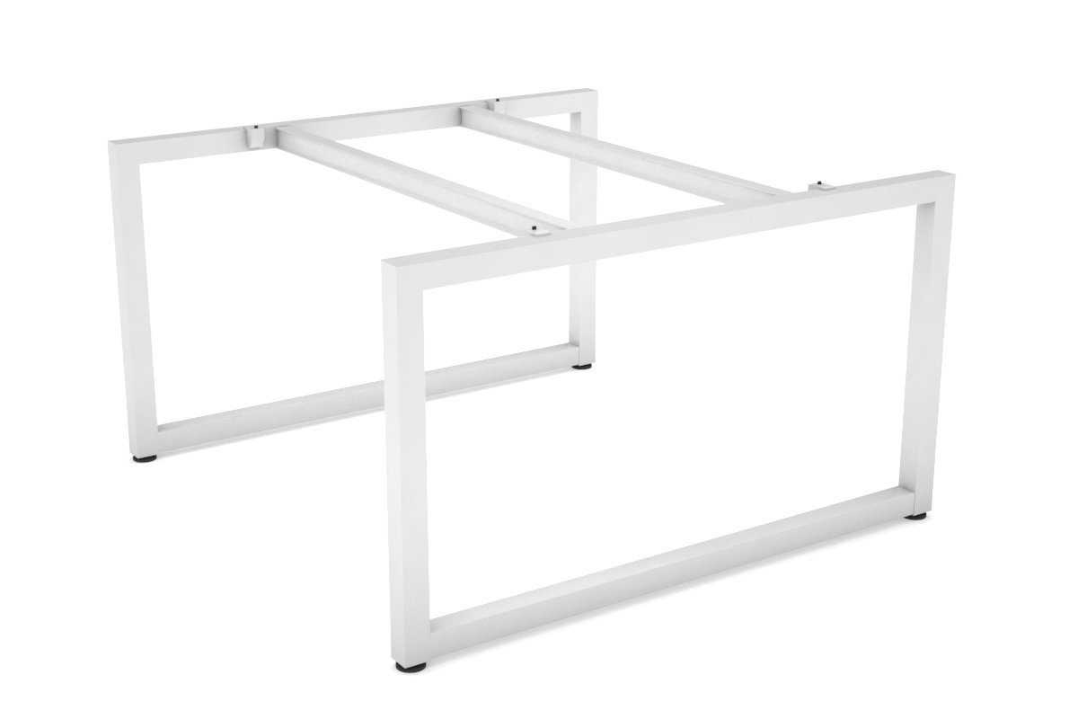 Quadro Loop Leg Table Frame [White] Jasonl 1200x1200 