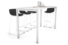  - Quadro Square Leg Counter Table [1600L x 700W] - 1