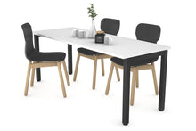  - Quadro Square Leg Table [1600L x 800W] - 1