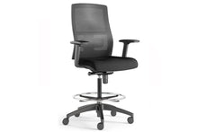  - Rosella Drafting Chair - Adjustable Back - 1