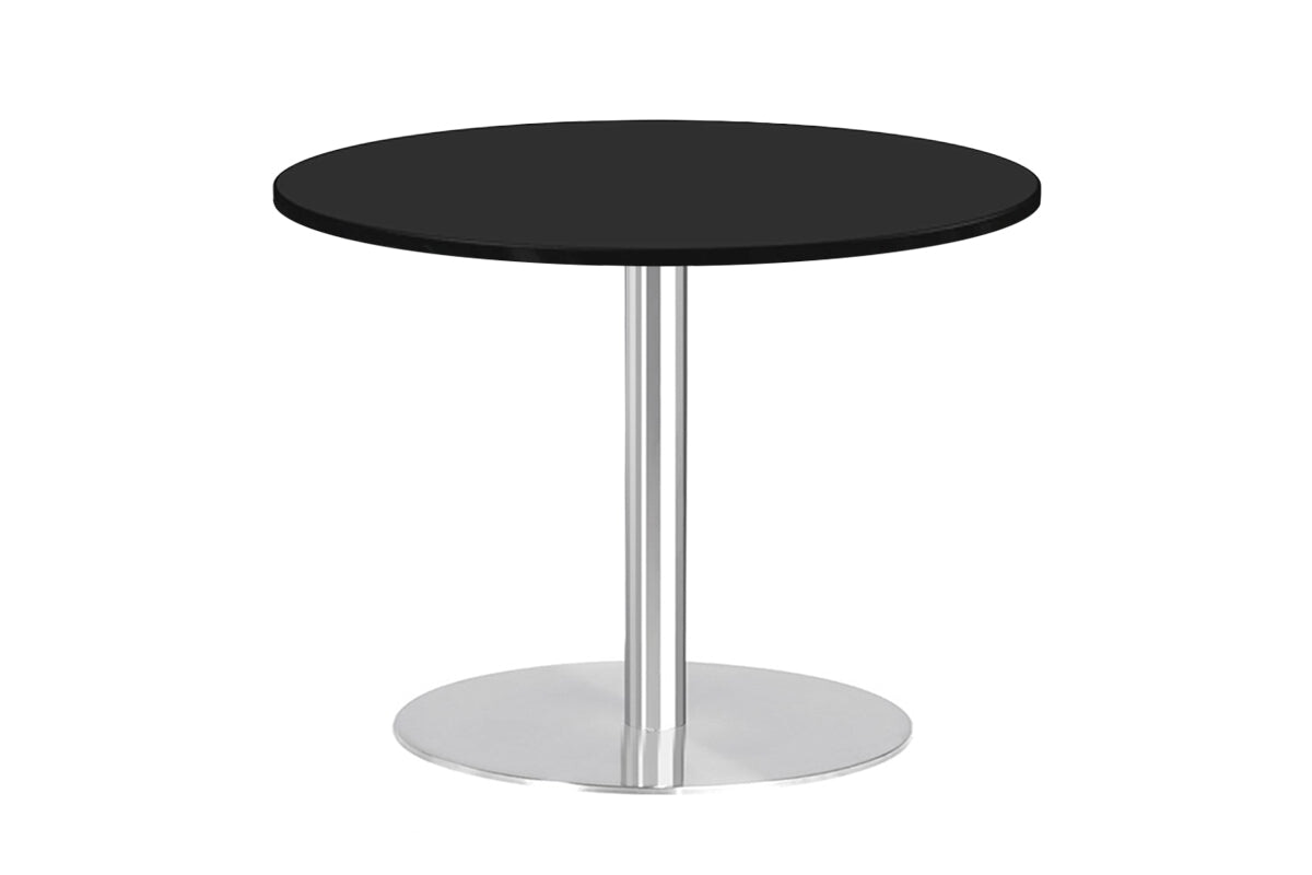 Sapphire Round Cafe Table Disc Base - Stainless Steel [600 MM] Jasonl black 