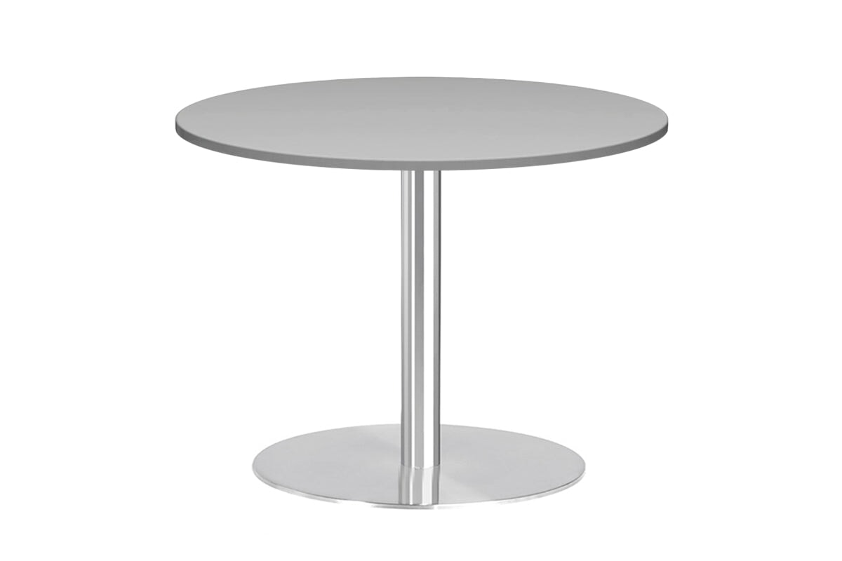 Sapphire Round Cafe Table Disc Base - Stainless Steel [600 MM] Jasonl stratos 