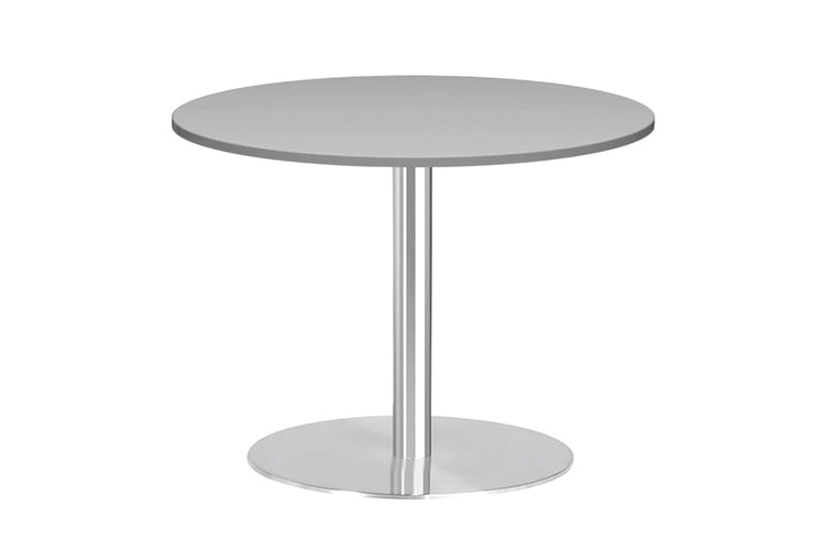 Sapphire Round Cafe Table Disc Base - Stainless Steel [600 MM] Jasonl stratos 