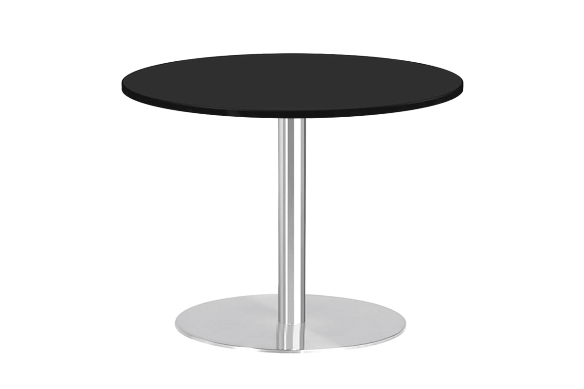 Sapphire Round Cafe Table Disc Base - Stainless Steel [700 MM] Jasonl black 