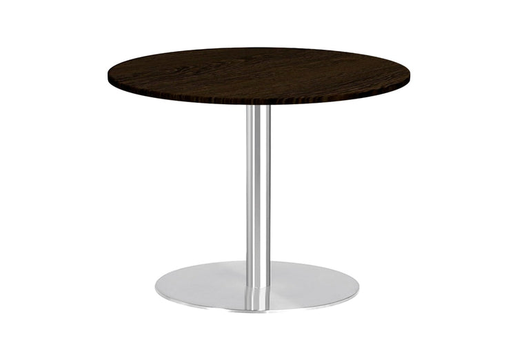 Sapphire Round Cafe Table Disc Base - Stainless Steel [700 MM] Jasonl wenge 