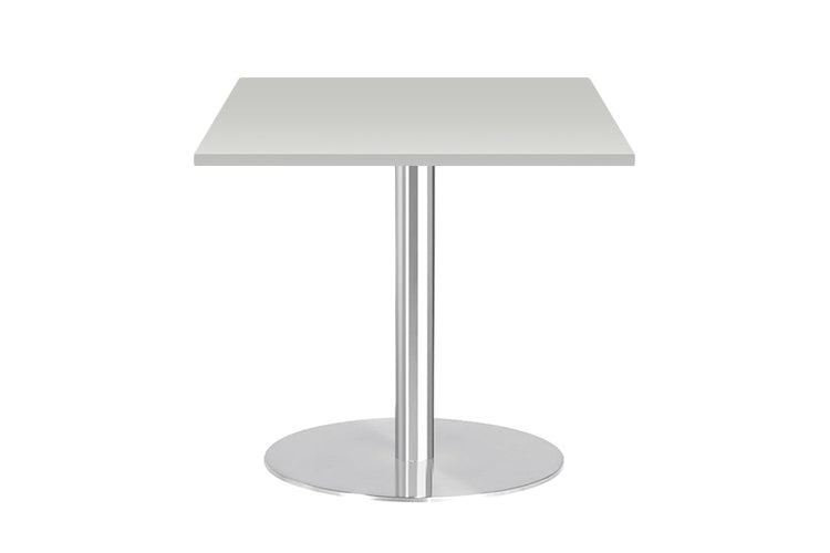 Sapphire Square Cafe Table Disc Base - Stainless Steel [600L x 600W] Jasonl stratos 