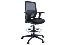  - Shrike Sit Stand Mesh Drafting and Lab Chair - 1