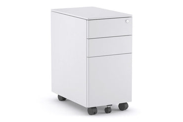 Slim Mobile Pedestal Jasonl white none