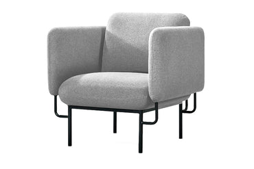 Sonic Caper Single Seater Lounge Sonic light grey
