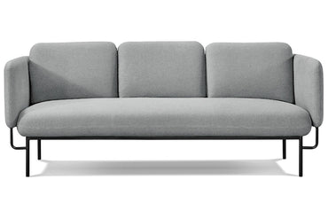 Sonic Caper Triple Seater Lounge Sonic light grey