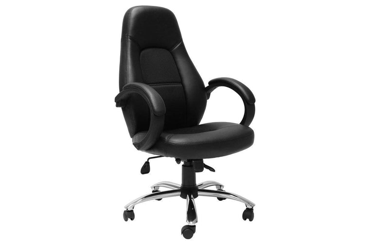 Sonic Emu High Back Commercial Grade Executive Chair Sonic black