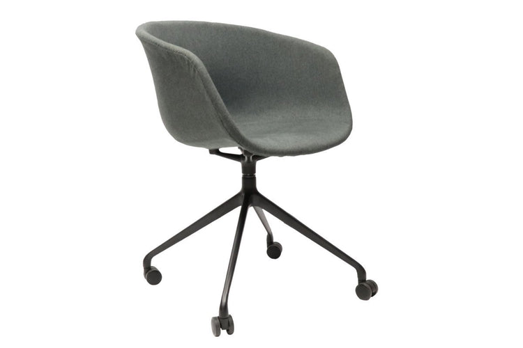Sonic Glow Upholstered Tub Chair Sonic charchoal ash