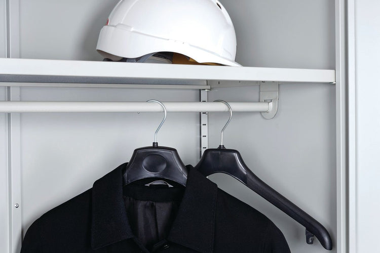 Sonic Goal Heavy Duty Wardrobe Unit Sonic top shelf with hanging rail
