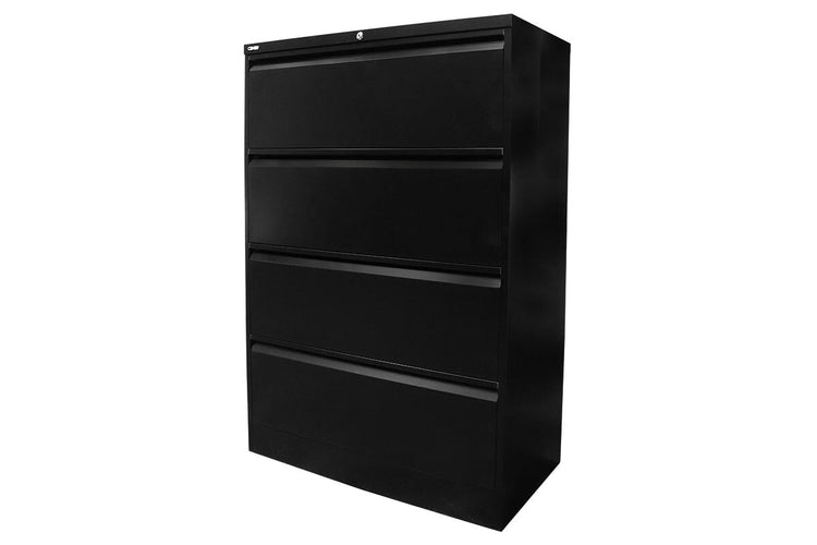 Sonic Heavy Duty 4 Drawer Lateral Filing Cabinet Sonic 