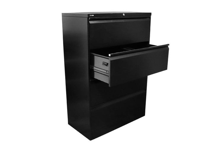 Sonic Heavy Duty 4 Drawer Lateral Filing Cabinet Sonic 