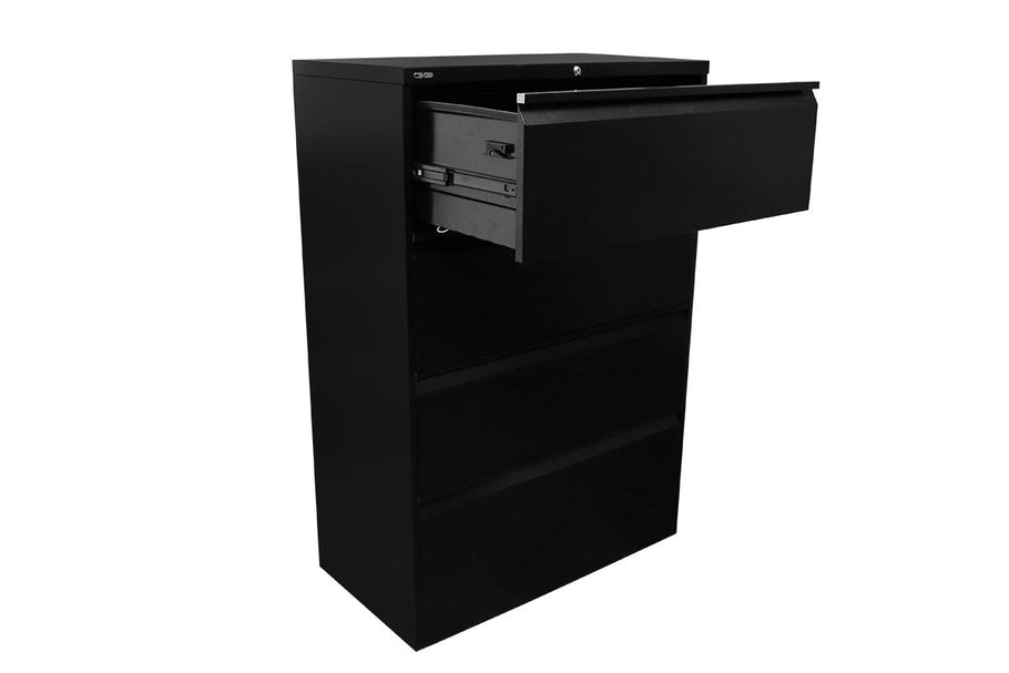 Environmental image of Sonic Heavy Duty 4 Drawer Lateral Filing Cabinet