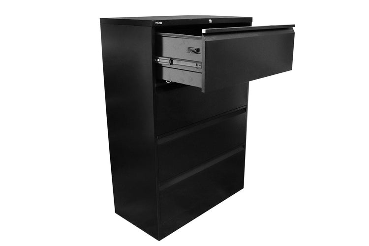 Sonic Heavy Duty 4 Drawer Lateral Filing Cabinet Sonic 