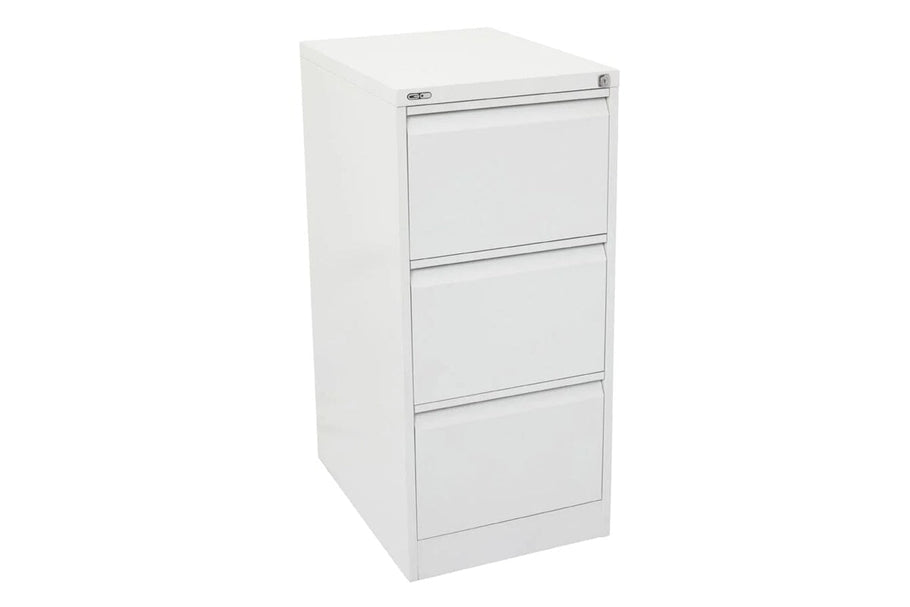 Environmental image of Sonic metal 3 Drawer Filing Cabinet