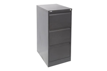 Sonic metal 3 Drawer Filing Cabinet Sonic graphite ripple