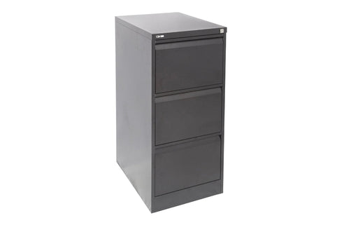 Sonic metal 3 Drawer Filing Cabinet Sonic graphite ripple