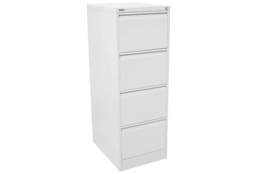 Sonic metal 4 Drawer Filing Cabinet Sonic white