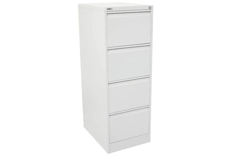 Sonic metal 4 Drawer Filing Cabinet Sonic white