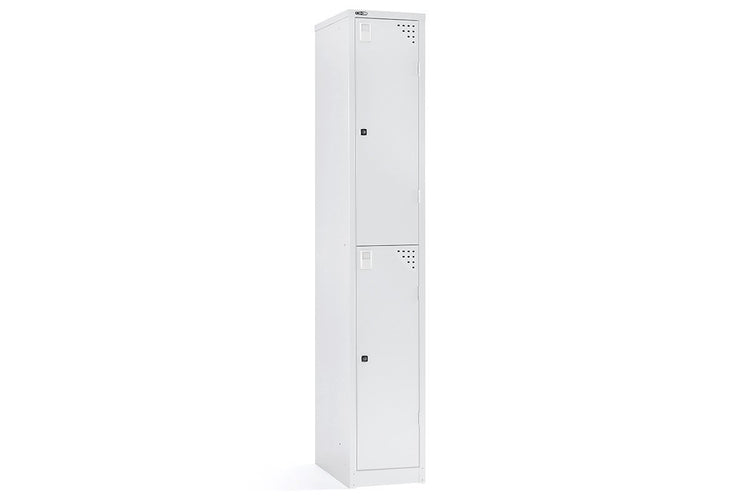 Sonic Metal Locker 2-Tier Door - Single Sonic white 