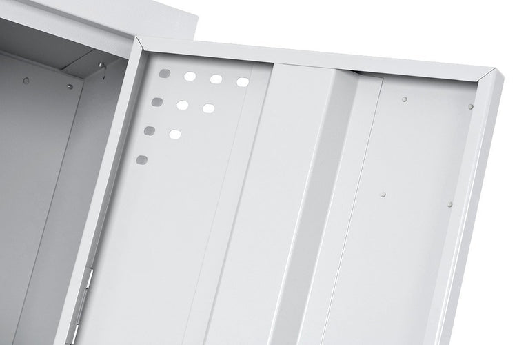 Sonic Metal Locker 2-Tier Door - Single Sonic 