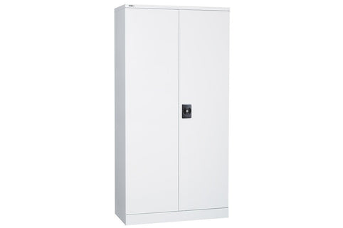 Sonic Metal Stationery 1800mm H Cupboard Sonic white