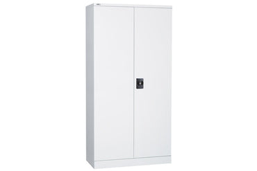 Sonic Metal Stationery 1980mm H Cupboards Stationery Cupboard Sonic white