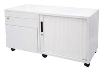  - Sonic Mobile Caddy LHS with Tambour & Filing Drawers - 1