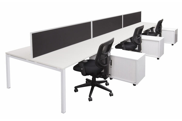 Sonic Mobile Caddy LHS with Tambour & Filing Drawers Sonic