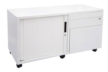 Sonic Mobile Caddy RHS with Tambour & Filing Drawers