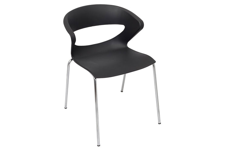 Sonic Shift Cafe and Breakout Chair Sonic black