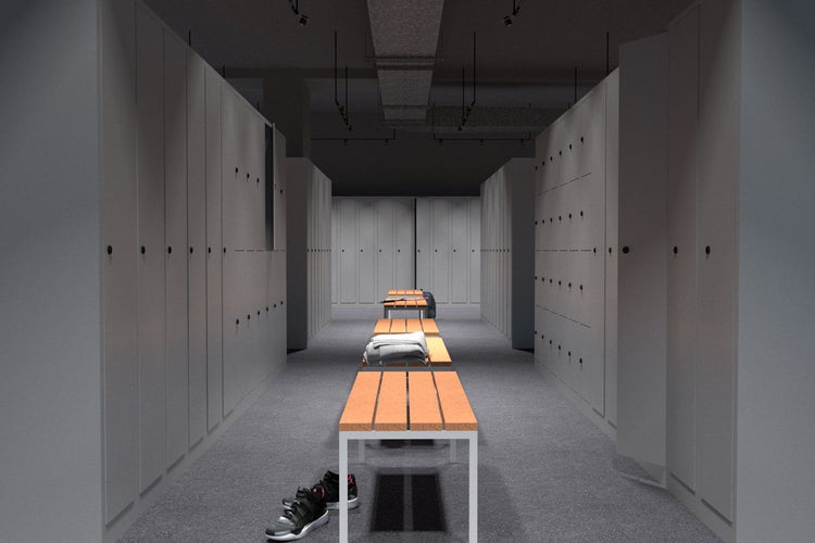 Sonic Single Sided Bench Seat Sonic