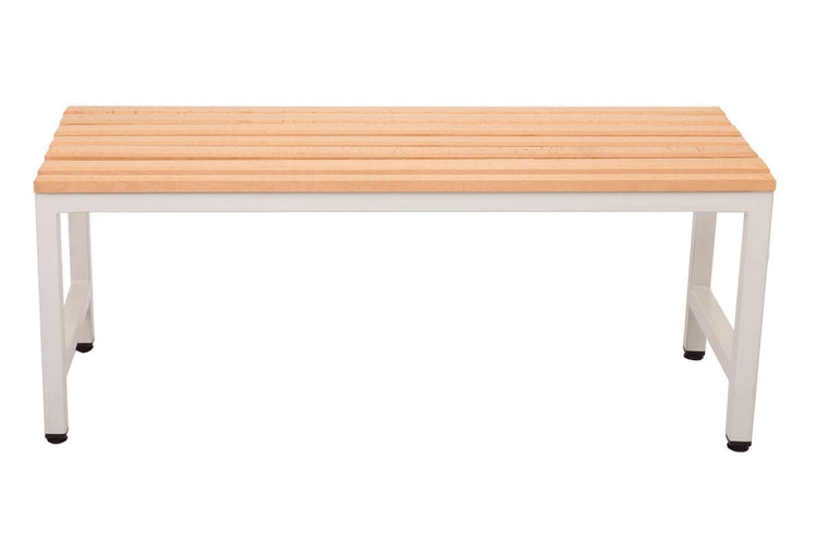 Sonic Single Sided Bench Seat Sonic light oak mod wood slats