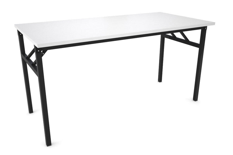 Sonic Steel Black Frame Folding Table [1400L x 700W] Sonic 