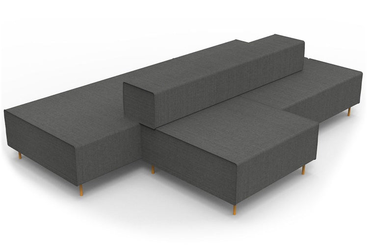 Sonic Transformer Lounge - Island Sonic charcoal ash