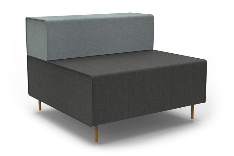 Sonic Transformer Lounge Range Single Seater Sonic charcoal ash/light blue