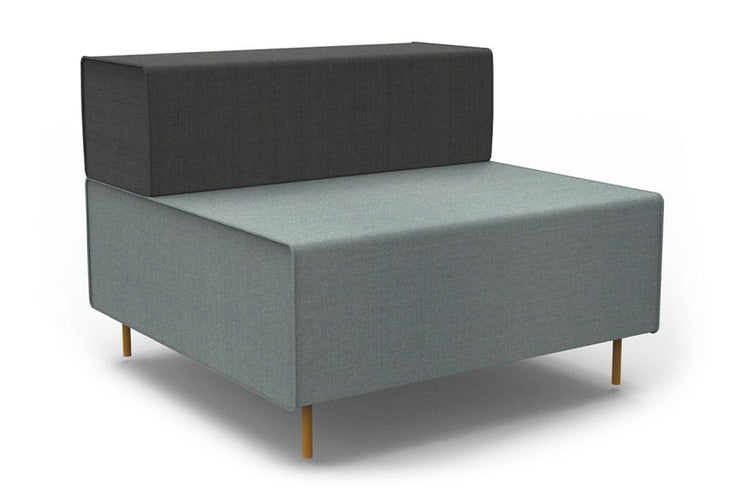 Sonic Transformer Lounge Range Single Seater Sonic light blue/charcoal ash