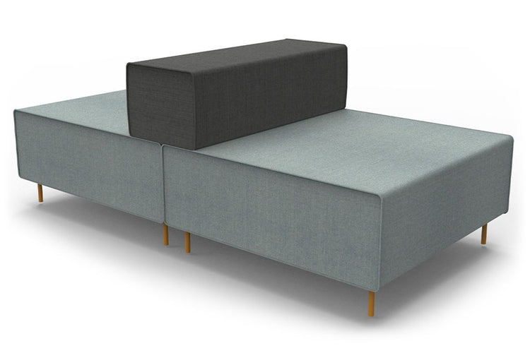 Sonic Transformer Lounge Range Single Seater - Back to Back Sonic light blue/charcoal ash