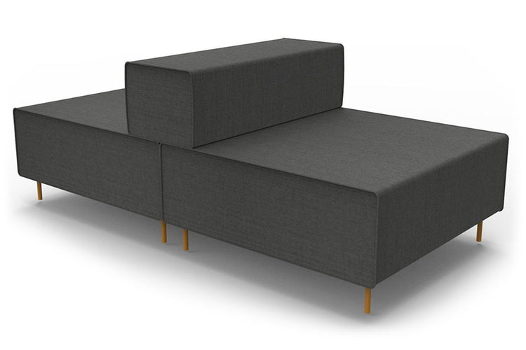 Sonic Transformer Lounge Range Single Seater - Back to Back Sonic charcoal ash