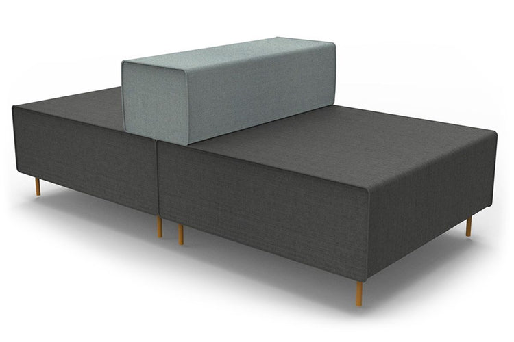 Sonic Transformer Lounge Range Single Seater - Back to Back Sonic charcoal ash/light blue