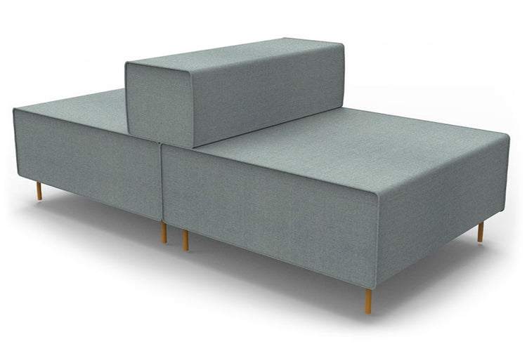 Sonic Transformer Lounge Range Single Seater - Back to Back Sonic light blue