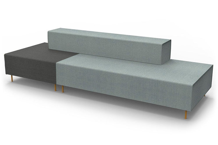 Sonic Transformer Stretch Lounge Sonic lightblue/charcoal seat and lightblue back