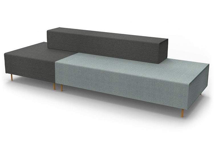 Sonic Transformer Stretch Lounge Sonic lightblue/charcoal seat and charcoal ash back