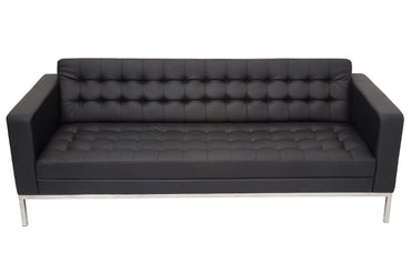 Sonic Venus Triple Lounge Seat Sonic black