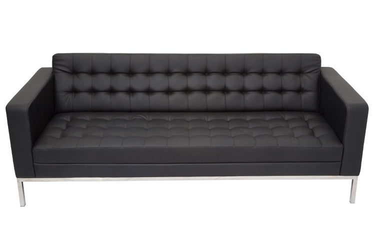 Sonic Venus Triple Lounge Seat Sonic black 